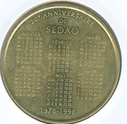 Medaille monnaie paris 93 - medaille,