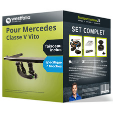 Attelage pour Mercedes V Vito