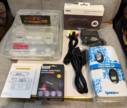 Super nintendo snes crystal - nintendo, +