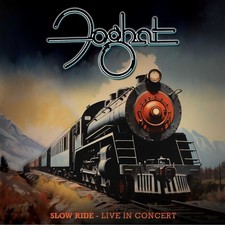 Foghat Slow Ride: Live in Concert (Vinyl) 12" Album Coloured Vinyl