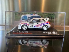 TOYOTA COROLLA WRC LOEB TOUR DE CORSE 2000 1/43 ALTAYA