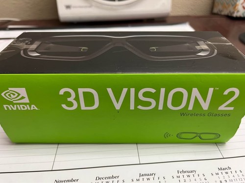 Nvidia vision 2 - nvidia, 3d