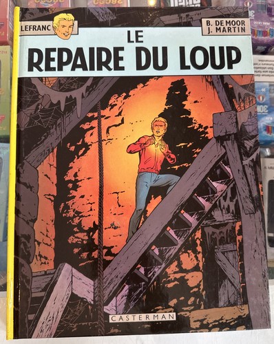Livre lefranc repaire - le, du