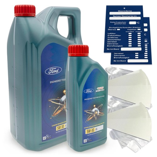 Litres orig ford castrol - litres,