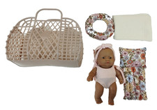 Kit de plage de Poupon 20 cm