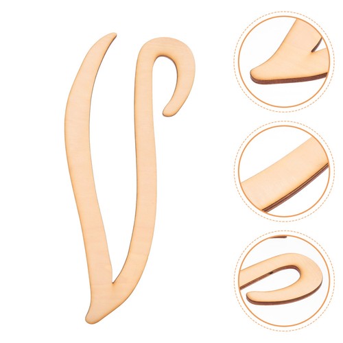 Wood craft alphabet mur - wood,
