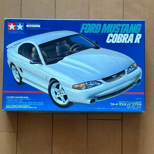 Tamiya ford mustang cobra - tamiya, 1/24