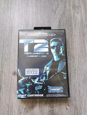 T2 Terminator 2 Judgment Day Megadrive Pal Euro
