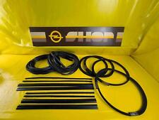Joint Opel Rekord A/B 4-türer Porte Fenêtre Cadre Jeu Complet Joints Neuf