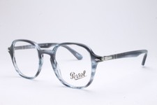 Nouveau Authentique Persol 3142V 1051 Lunettes De Vue Taille: 47-21-145