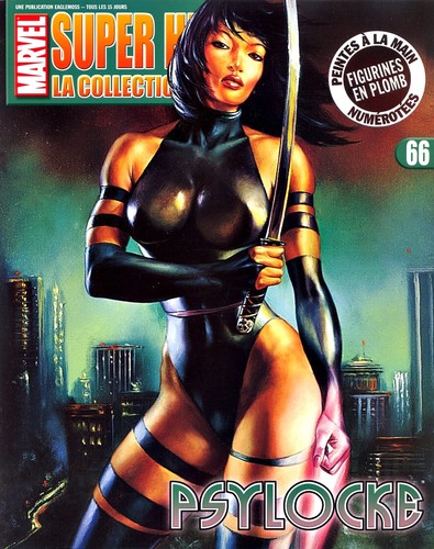 Marvel super heroes psylocke - super,