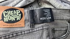 Jeans Cheap Monday Tight