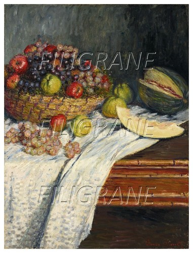 Monet nature morte - monet, rfgl