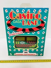 Agenda Électronique Gig Tiger Casino Data Bank Tout Neuf Vintage Rare