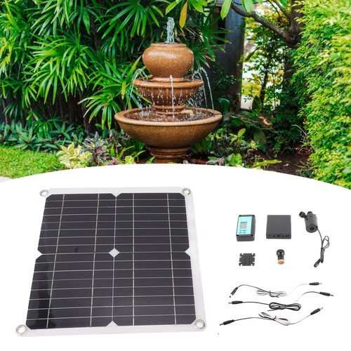 Kit pompe eau solaire - pompe,