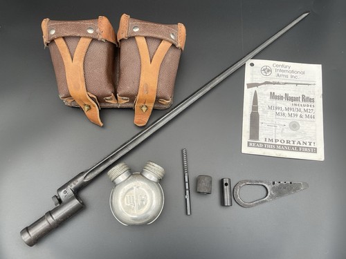 Ww2 russian mosin - russian, nagant
