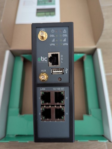 Routeur cellulaire etic - etic, ipl