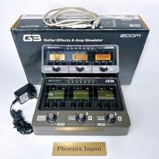 Zoom G3 guitare multi-effets processeur pédale ampli modélisation looper util...