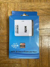 HDMI zu AV TV Adapter HDMI 2 AV Converter @ Full HD 1080P  Audio Video 