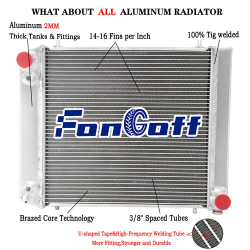 Row radiateur pour land - row,