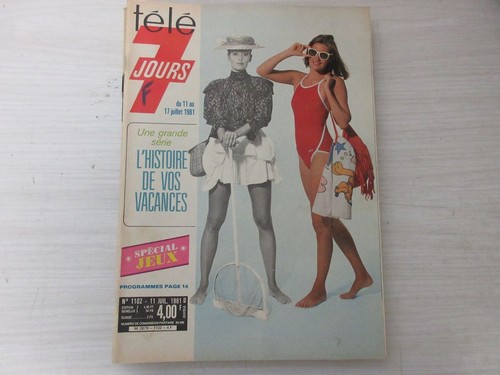 Tele jours 1102 1981 - tele, 7