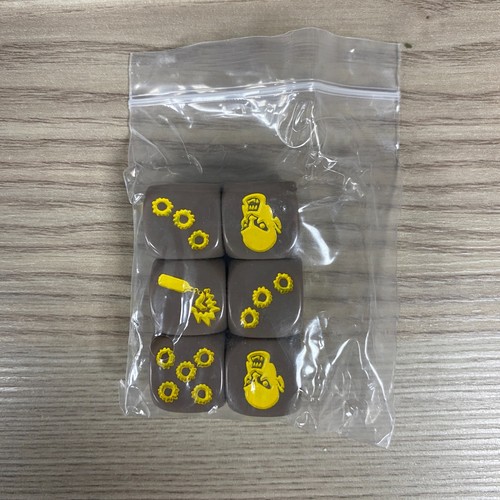 Zombicide marron jaune jeu - marron,