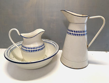 Ancien ensemble pichet - , broc