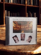 CD musique opérette pour un