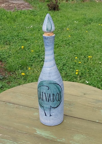 Bouteille calvados en - de,