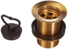 116081 Bonde en laiton pour Lavoir en ciment