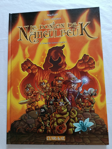Donjon naheulbeuk tome - de, naheulbeuk,