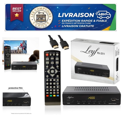 Leyf 2211 décodeur tnt - leyf, pa-2211