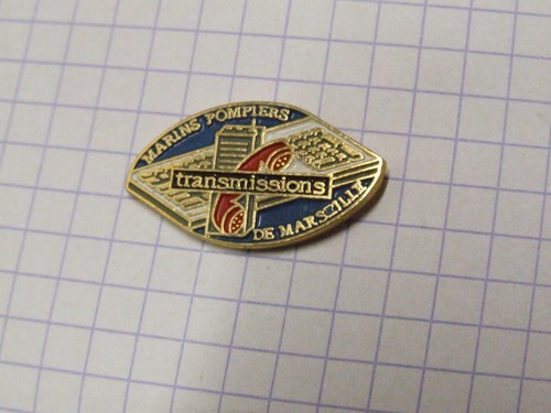 Pin marins pompiers - pin's,