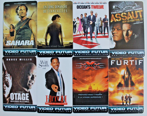 Lot cartes video futur - 8,
