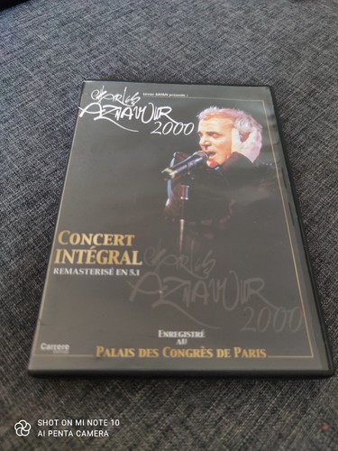 Dvd charles aznavour 2000 - dvd-,