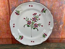 Assiette les Islettes bouquet