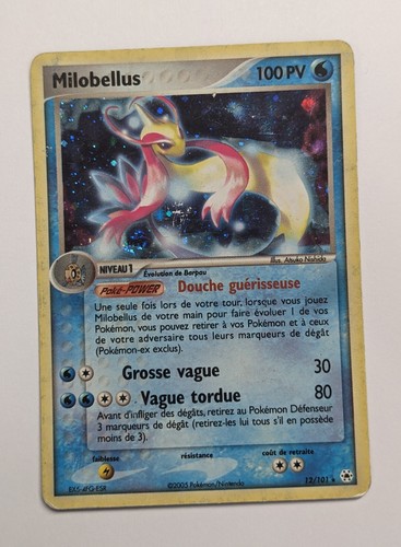 Carte pokémon milobellus - carte,