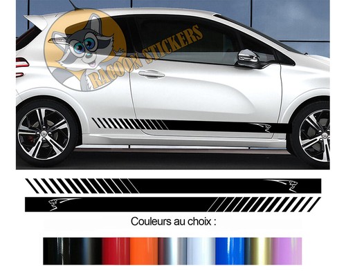 Bandes stripes pour - 2,