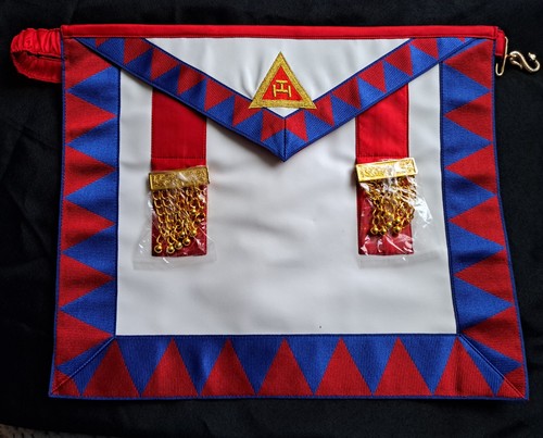 Tablier franc macon arche - franc,