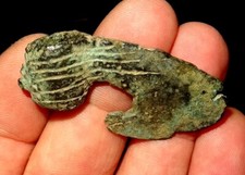 HACHE A COLLET VOTIVE EN BRONZE LOURISTAN - 1200/800 BC - LURISTAN BRONZE AXE