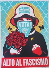 Alto Al Fascism Shepard Fairey