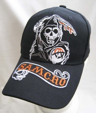 CASQUETTE   SONS OF ANARCHY  SAMCRO  - Ref.13