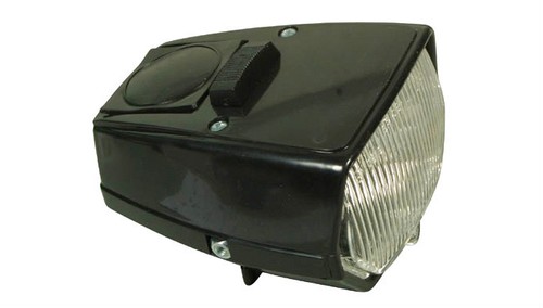 Phares rectangulaire noir - noir, puch
