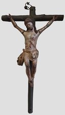 CRUCIFIX EN BOIS. CHRIST EN