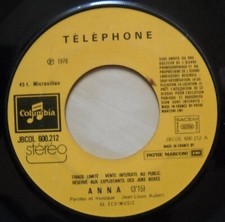 SP PROMO Téléphone ‎– Anna / Hygiaphone