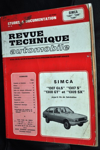 Revue technique automobile