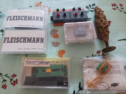 Lot pieces train - de,