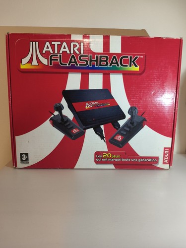 Console atari flashback 20 - flashback,