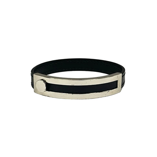 Hermes puspus black silver - hermes,