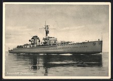 Ak Panzerschiff (Cuirassé à